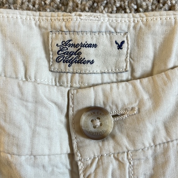 American Eagle Outfitters cotton shorts size 6 - Picture 3 of 5